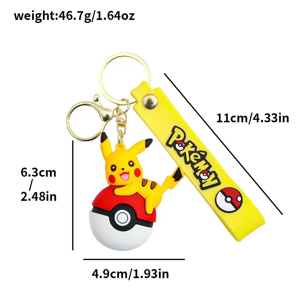 Pokémon Poké Ball Keychain Set - đánh giá và giá Model Kit Eevee