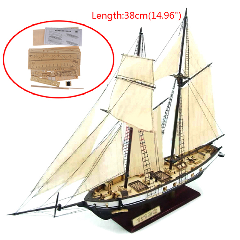 1:130/100/70/30 Sailing DIY Sh - đánh giá và giá Model Kit Yacht