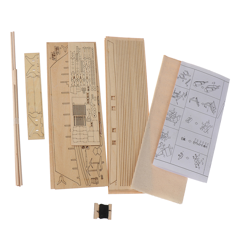 1:130/100/70/30 Sailing DIY Sh - đánh giá và giá Model Kit Yacht