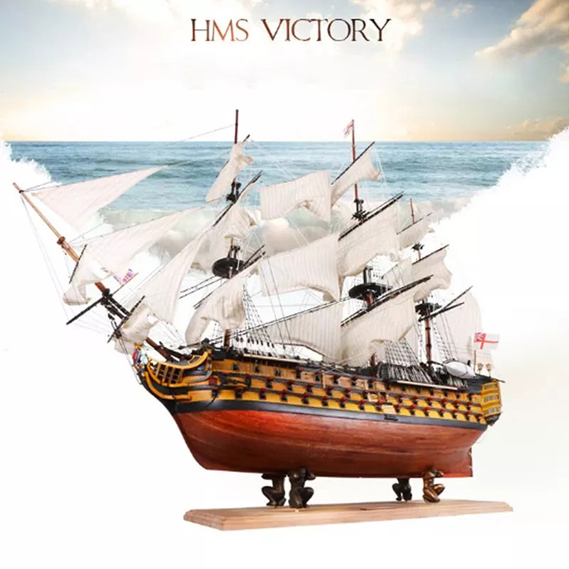 Wooden Sailing Boat Model DIY  - đánh giá và giá Model Kit Yacht