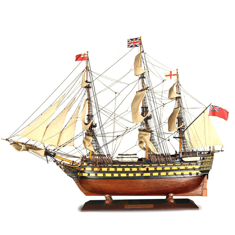 Wooden Sailing Boat Model DIY  - đánh giá và giá Model Kit Yacht