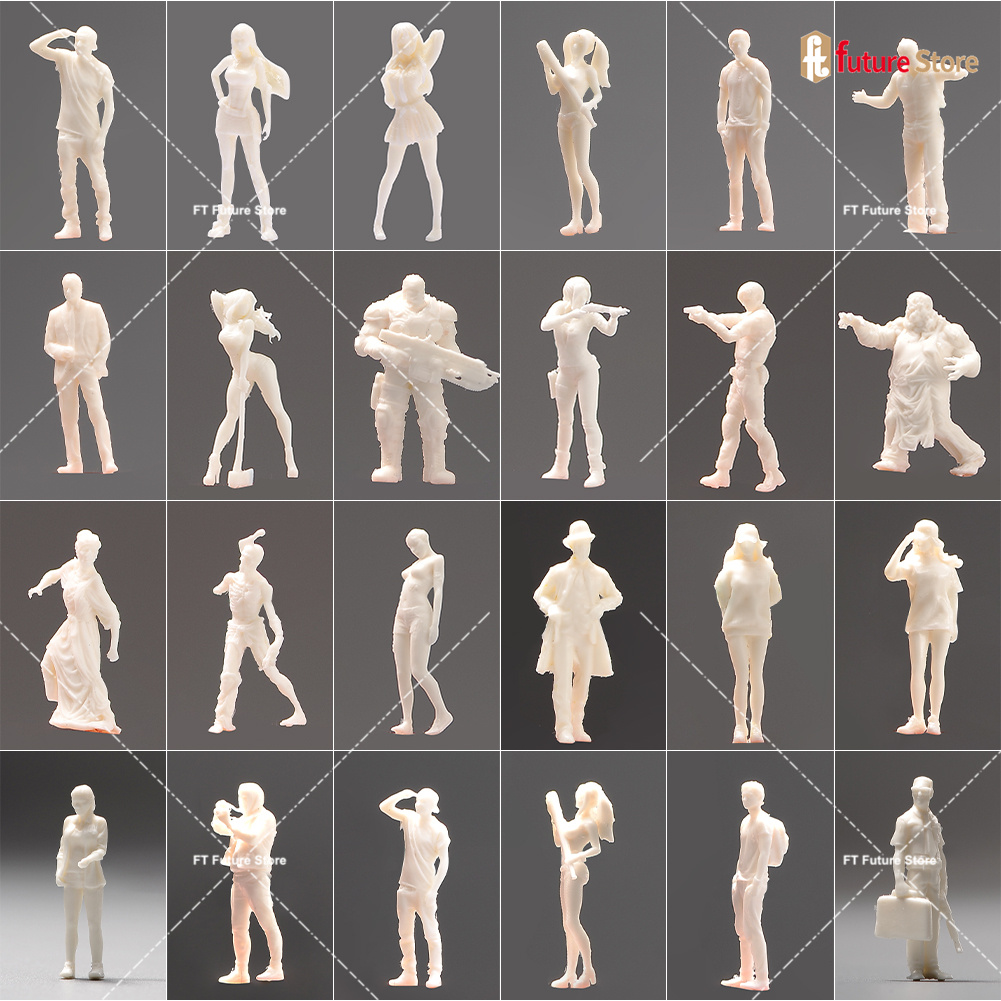 DIY Blind Box 5/10 Pcs/Set Unp - đánh giá và giá Model Kit Cars