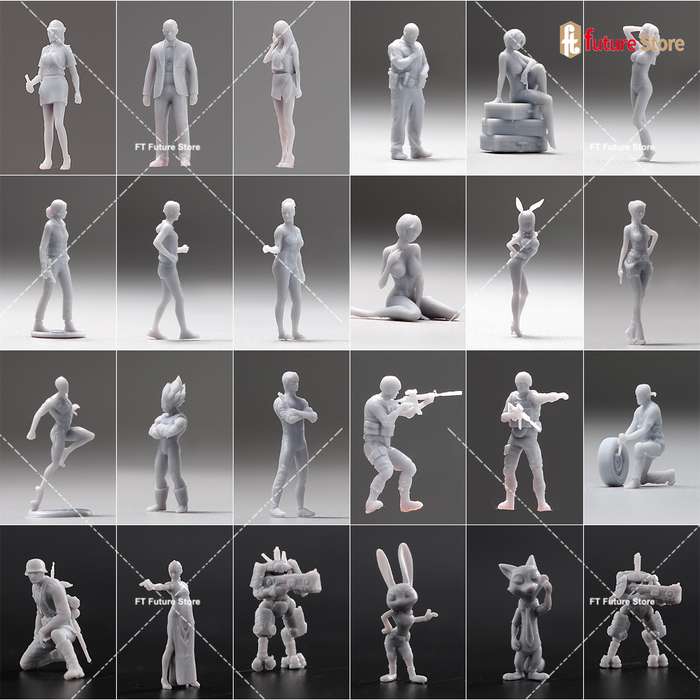 DIY Blind Box 5/10 Pcs/Set Unp - đánh giá và giá Model Kit Cars
