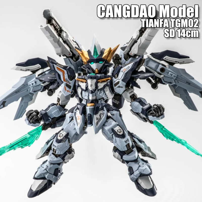 In Stock CANGDAO Model TIANFA  - đánh giá và giá Model Kit Cangdao