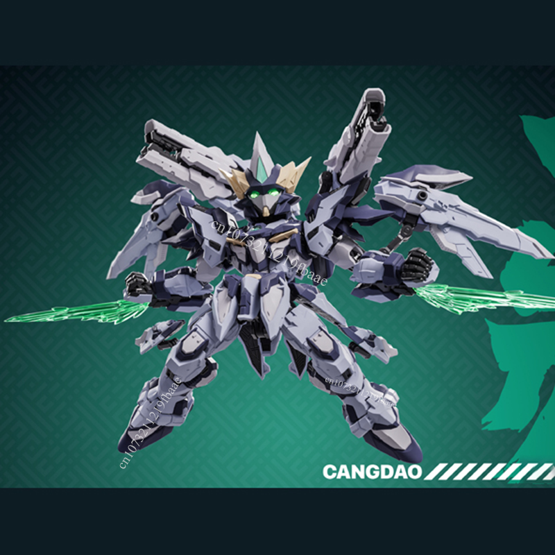 In Stock CANGDAO Model TIANFA  - đánh giá và giá Model Kit Cangdao