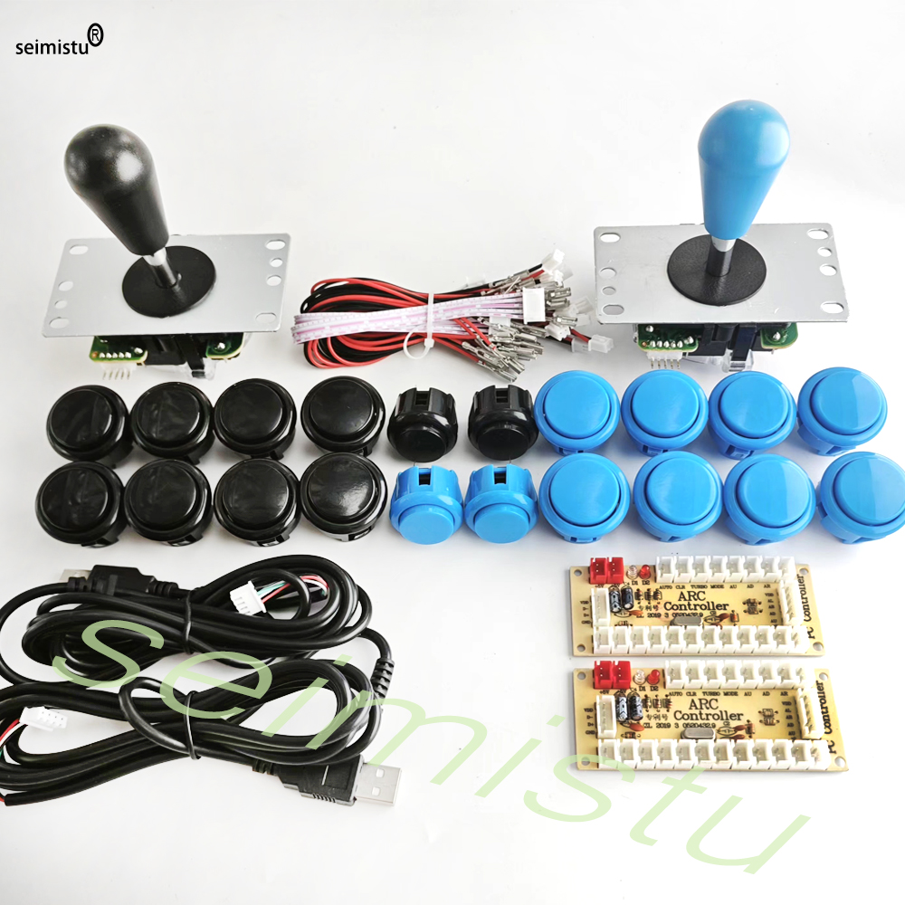 ARCADE Joystick Copy SANWA Gam - đánh giá và giá Model Kit Zero