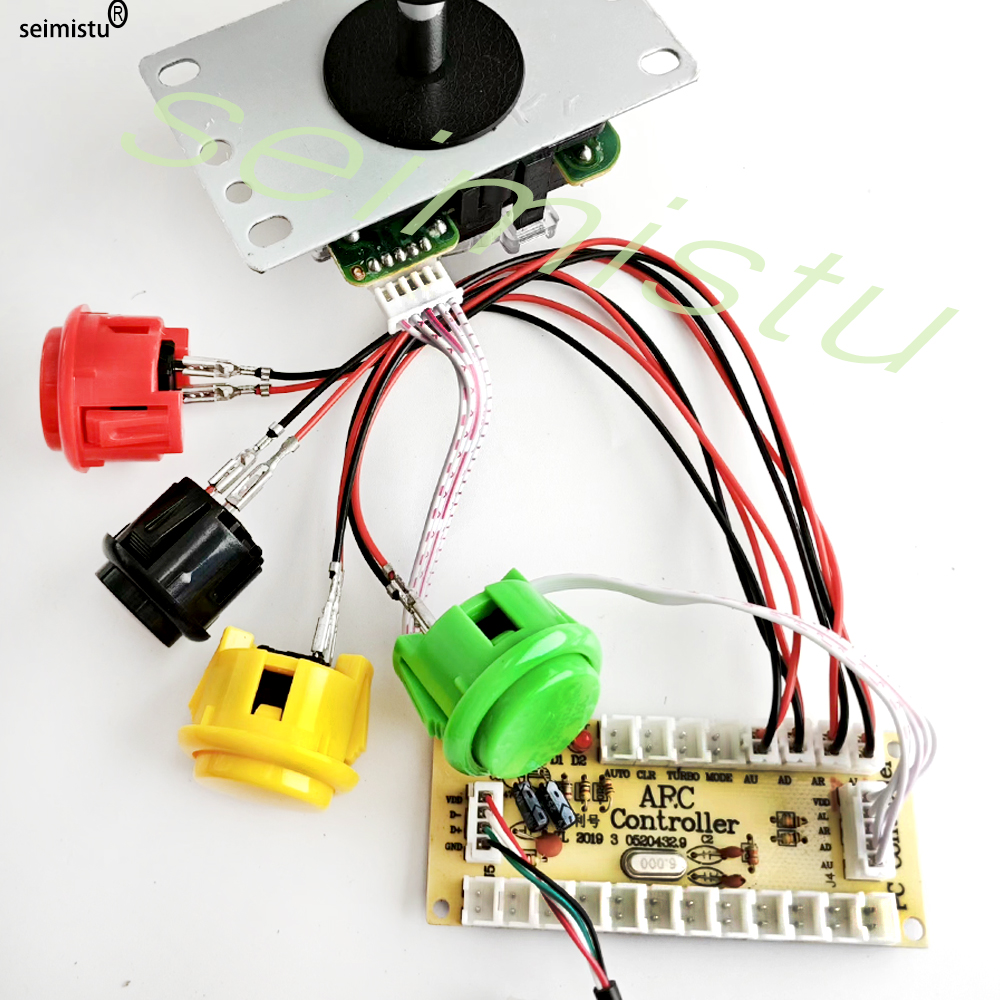 ARCADE Joystick Copy SANWA Gam - đánh giá và giá Model Kit Zero