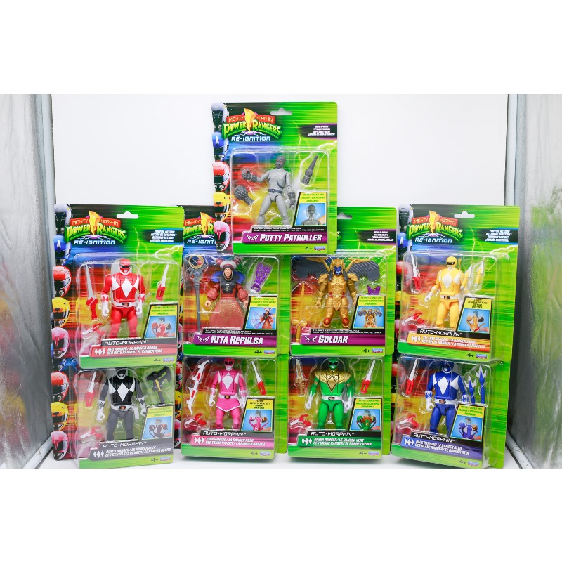 Playmates Mighty Morphin Power - đánh giá và giá Model Kit Megazord