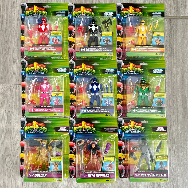 Playmates Mighty Morphin Power - đánh giá và giá Model Kit Megazord