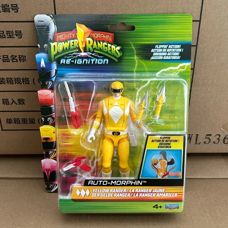 Playmates Mighty Morphin Power - đánh giá và giá Model Kit Megazord