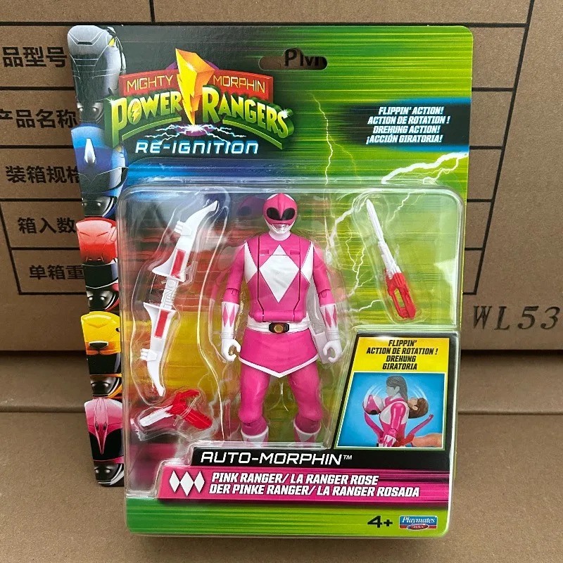 Playmates Mighty Morphin Power - đánh giá và giá Model Kit Megazord
