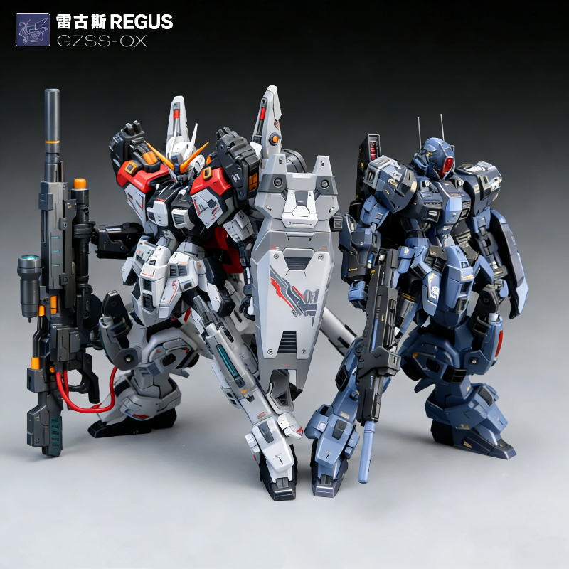 ZZA 1/100 GZSS-OX-001 Regus As - đánh giá và giá Model Kit Zza
