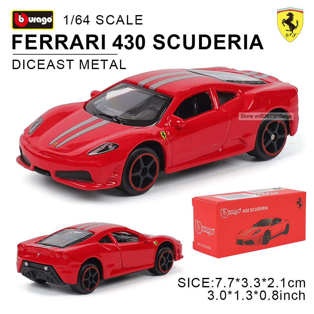 Bburago Ferrari series Multipl - đánh giá và giá Model Kit Ferrari