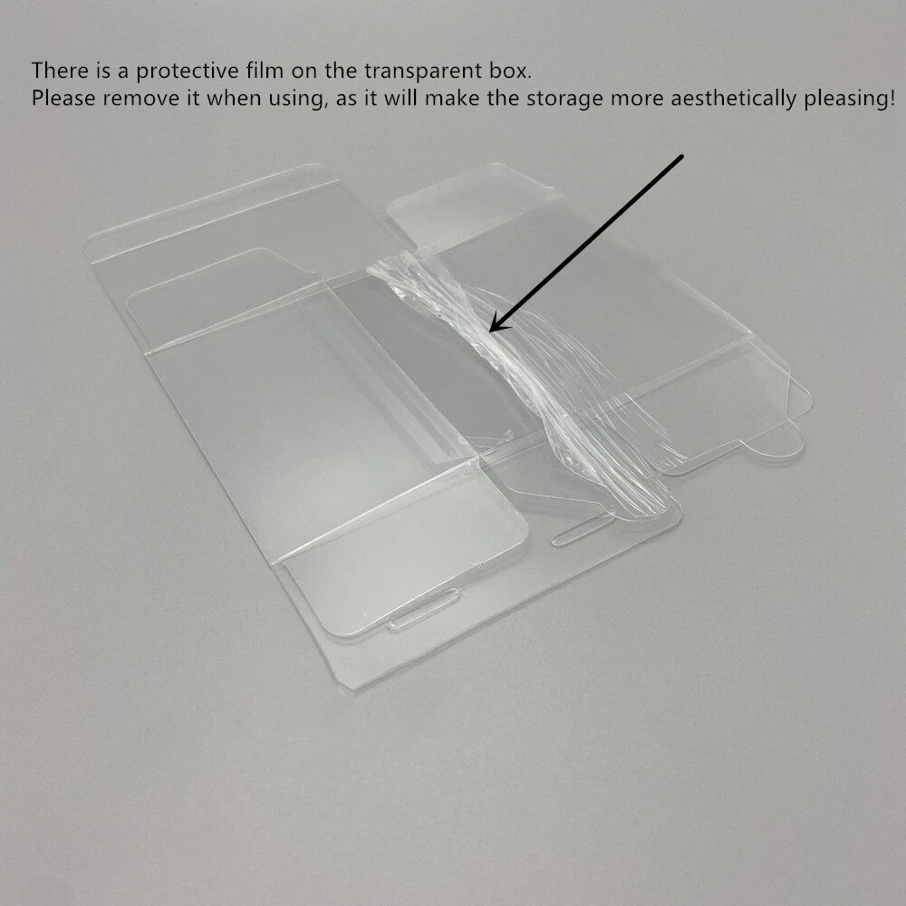 Transparent Box Protector For  - đánh giá và giá Model Kit Xenoblade