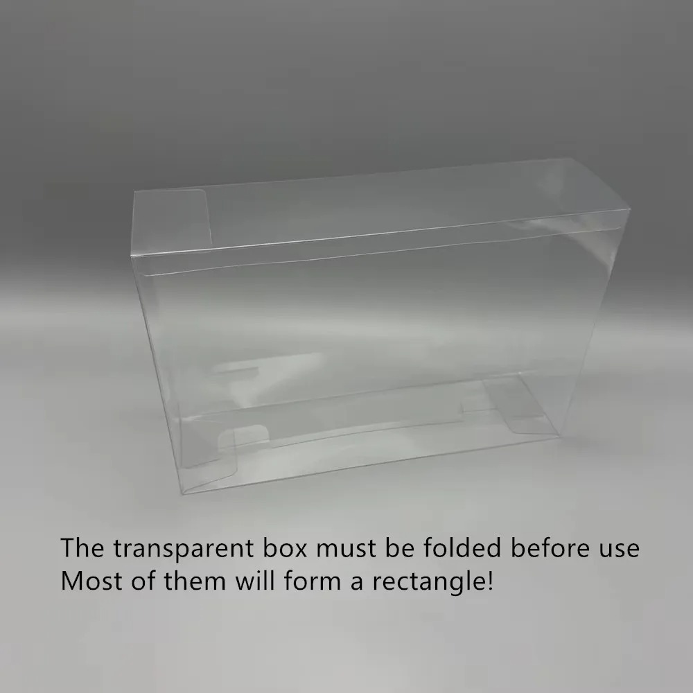 Transparent Box Protector For  - đánh giá và giá Model Kit Xenoblade