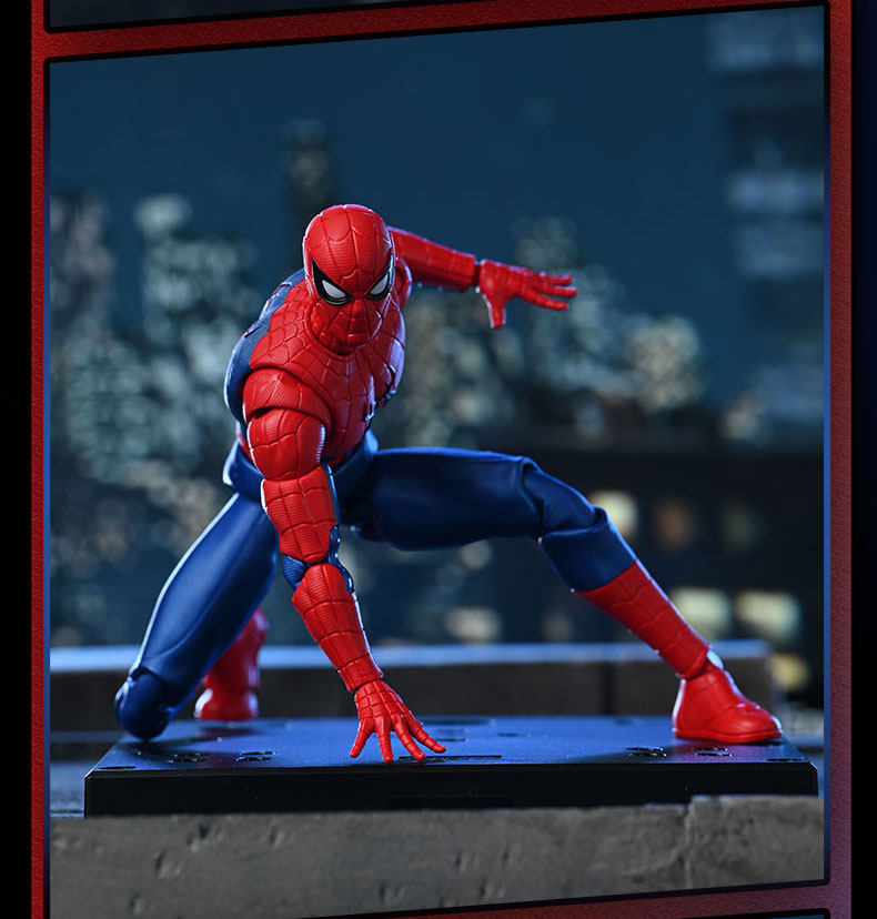 Genuine Blokees Marvel Spider  - đánh giá và giá Model Kit Zero