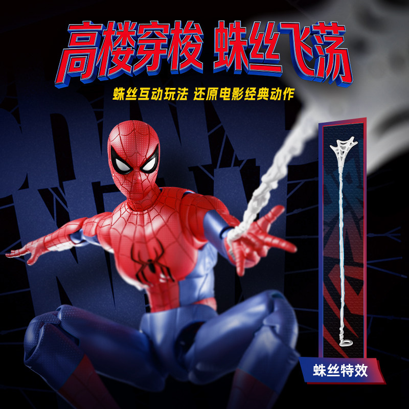 Genuine Blokees Marvel Spider  - đánh giá và giá Model Kit Zero