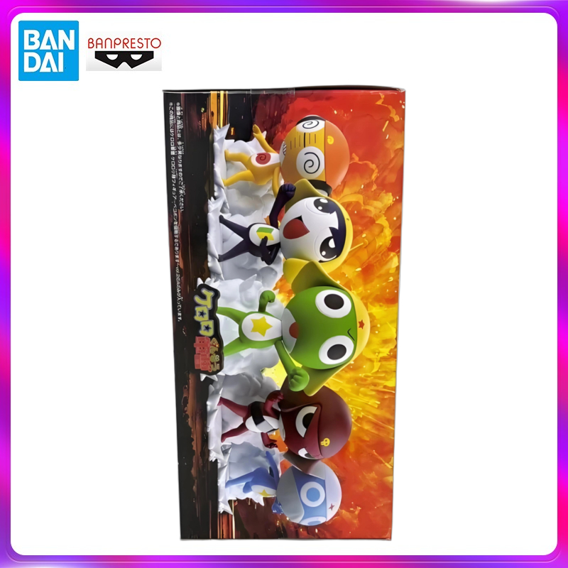 In Stock Banpresto Bandai Anim - đánh giá và giá Model Kit Keroro