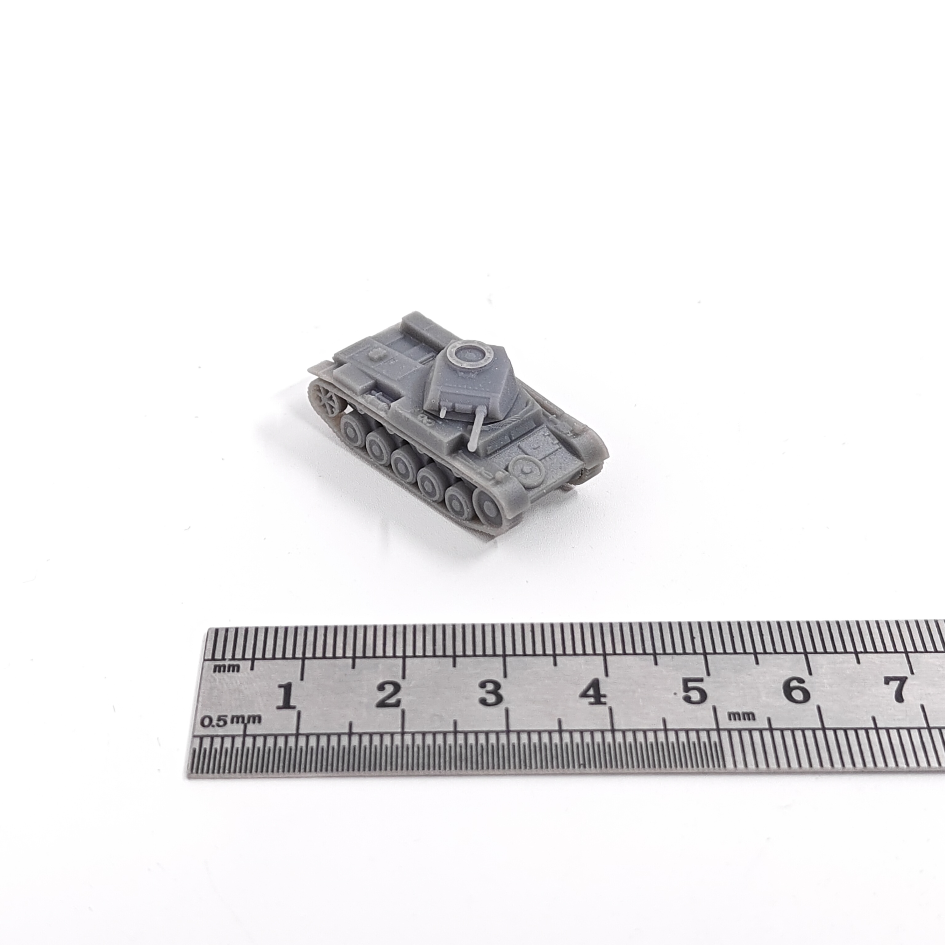 1/144 Scale Panzer II Ausf.F M - đánh giá và giá Model Kit Cangdao