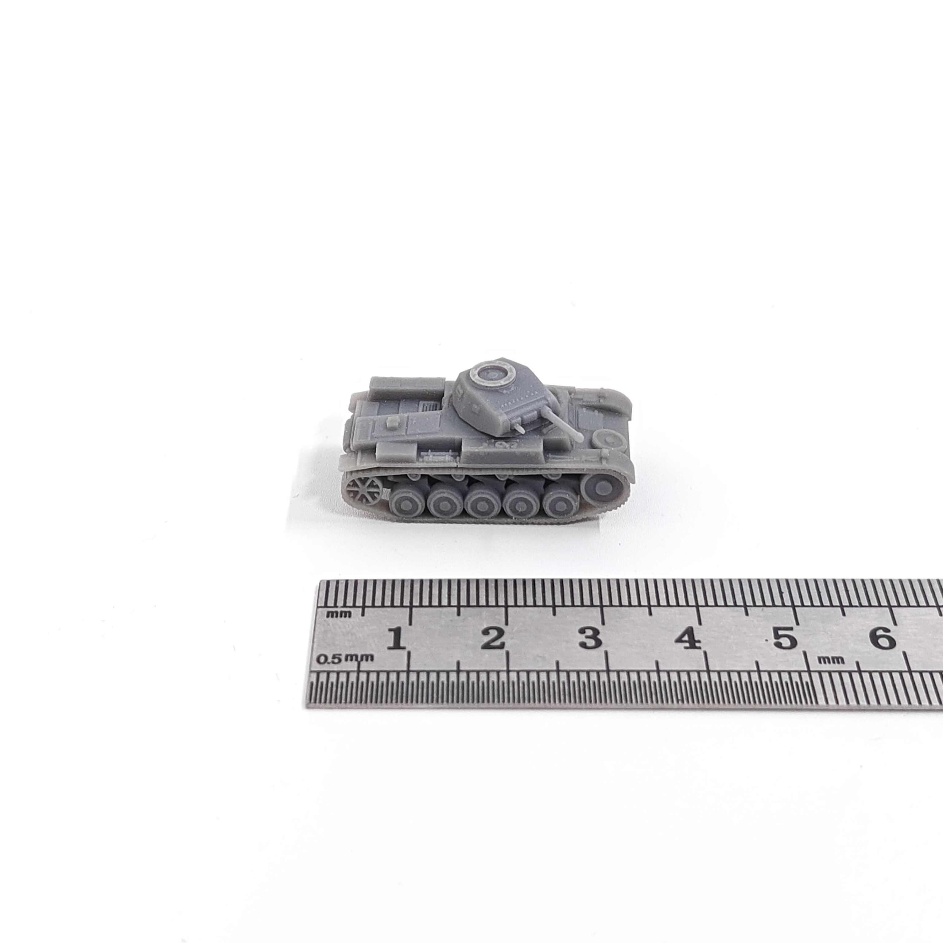 1/144 Scale Panzer II Ausf.F M - đánh giá và giá Model Kit Cangdao