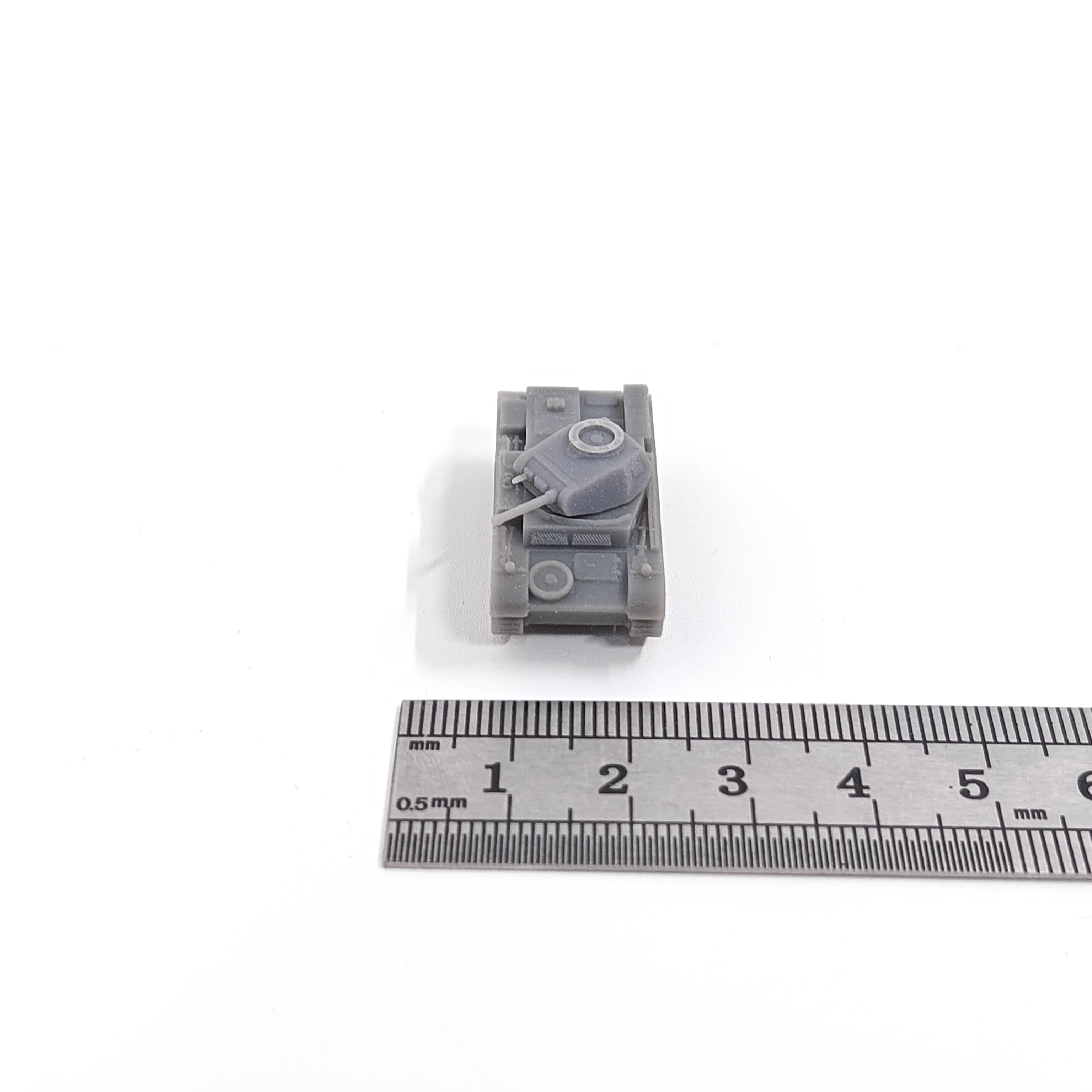 1/144 Scale Panzer II Ausf.F M - đánh giá và giá Model Kit Cangdao