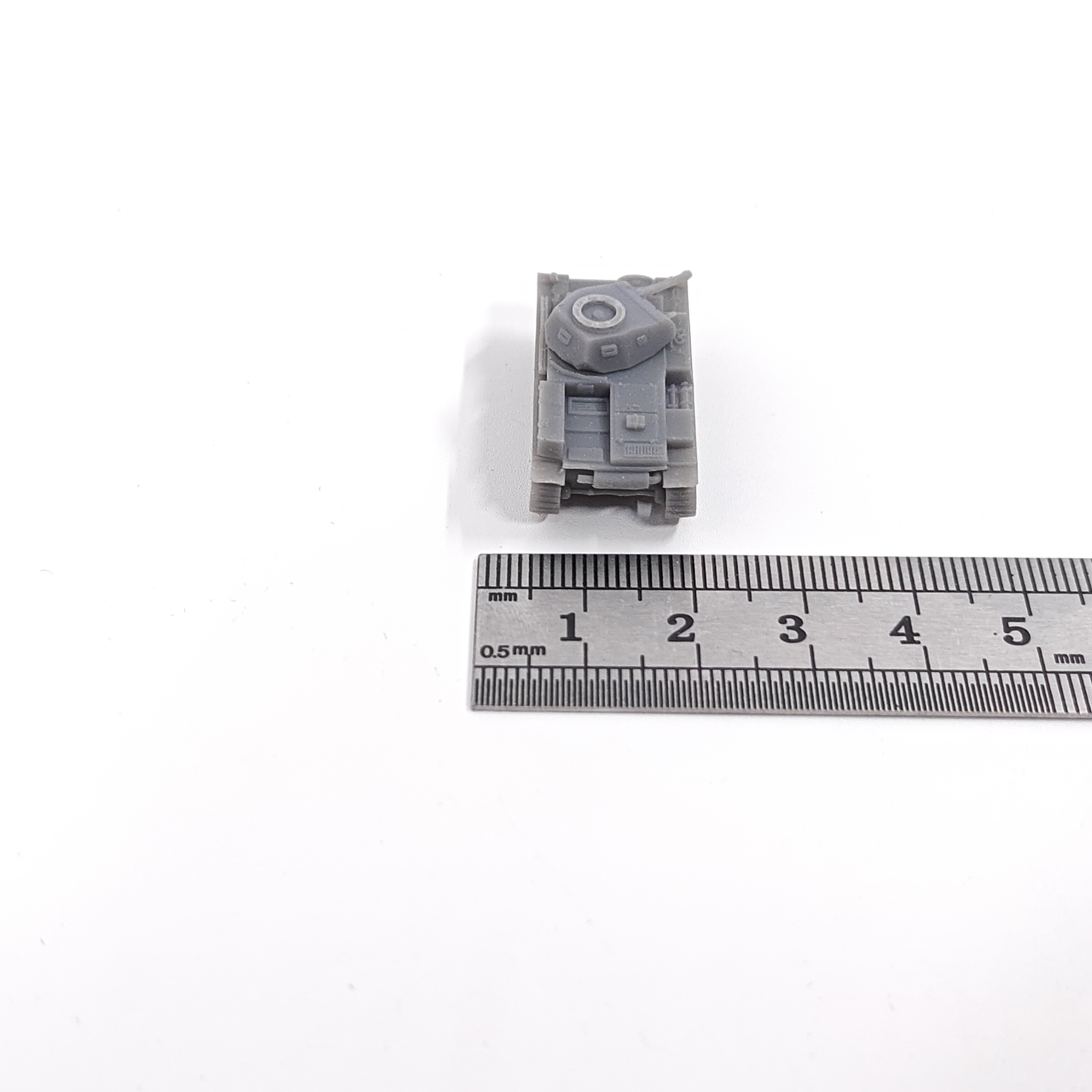 1/144 Scale Panzer II Ausf.F M - đánh giá và giá Model Kit Cangdao
