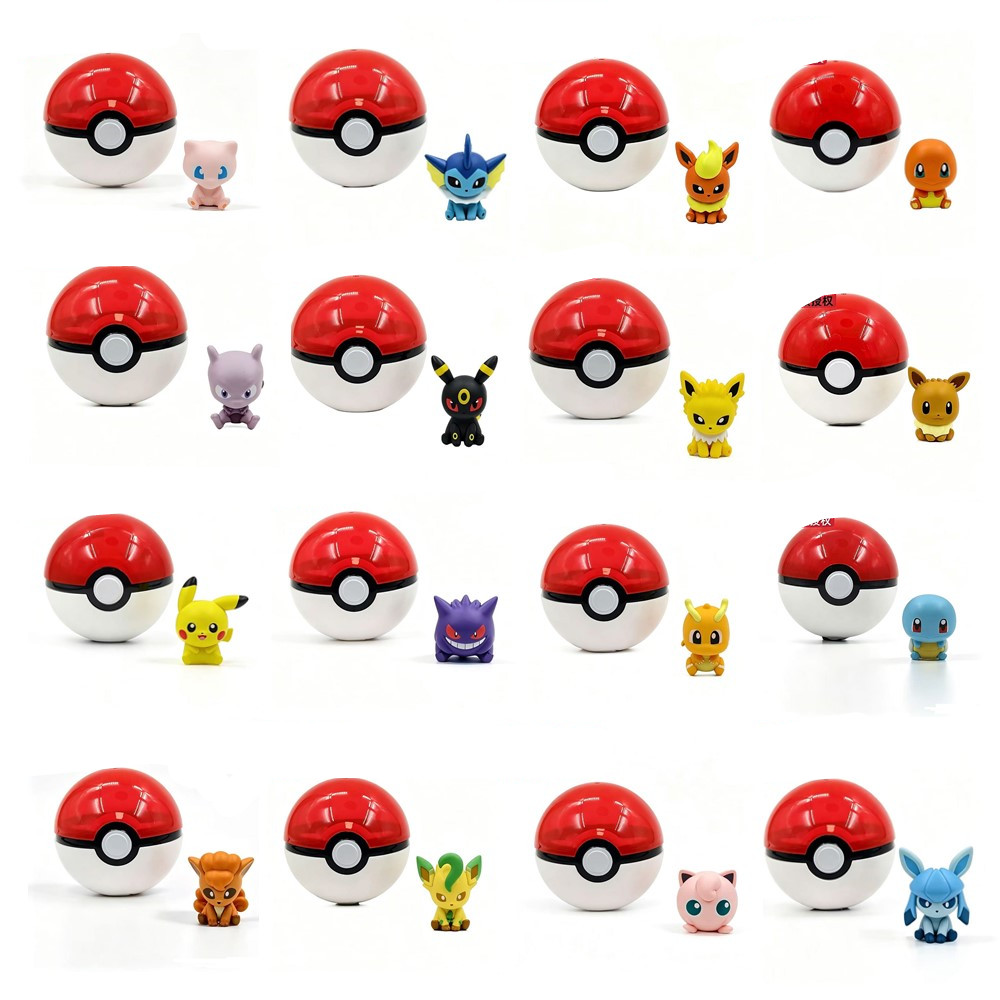 Genuine Pokemon Anime Figures  - đánh giá và giá Model Kit Eevee