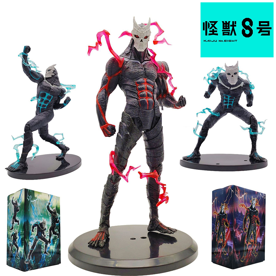 RED New Monster 8 Figure 21cm  - đánh giá và giá Model Kit Kaiju 8