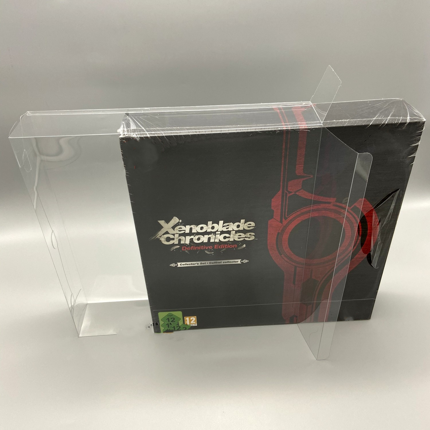1 Box Protector For Xenoblade  - đánh giá và giá Model Kit Xenoblade