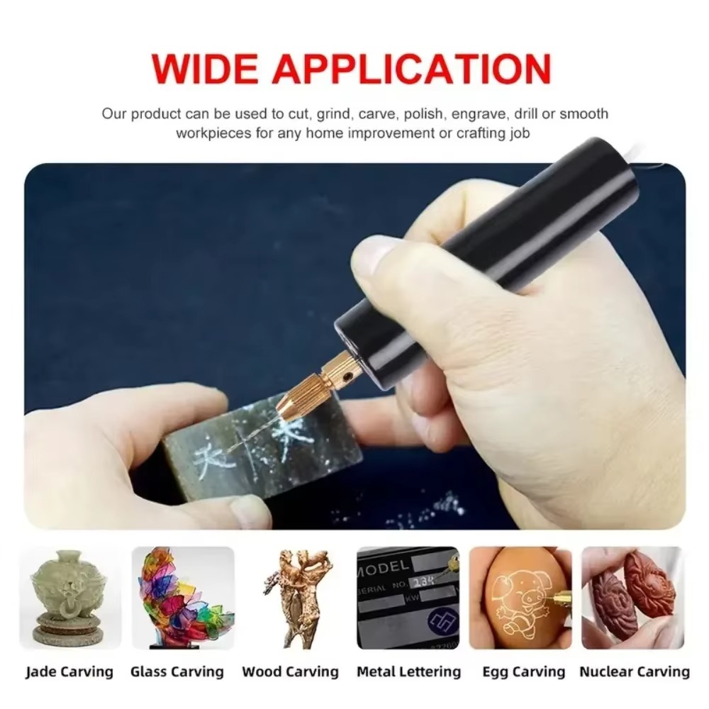Micro-Electric Hand Drill Set  - đánh giá và giá Pin Vice Micro