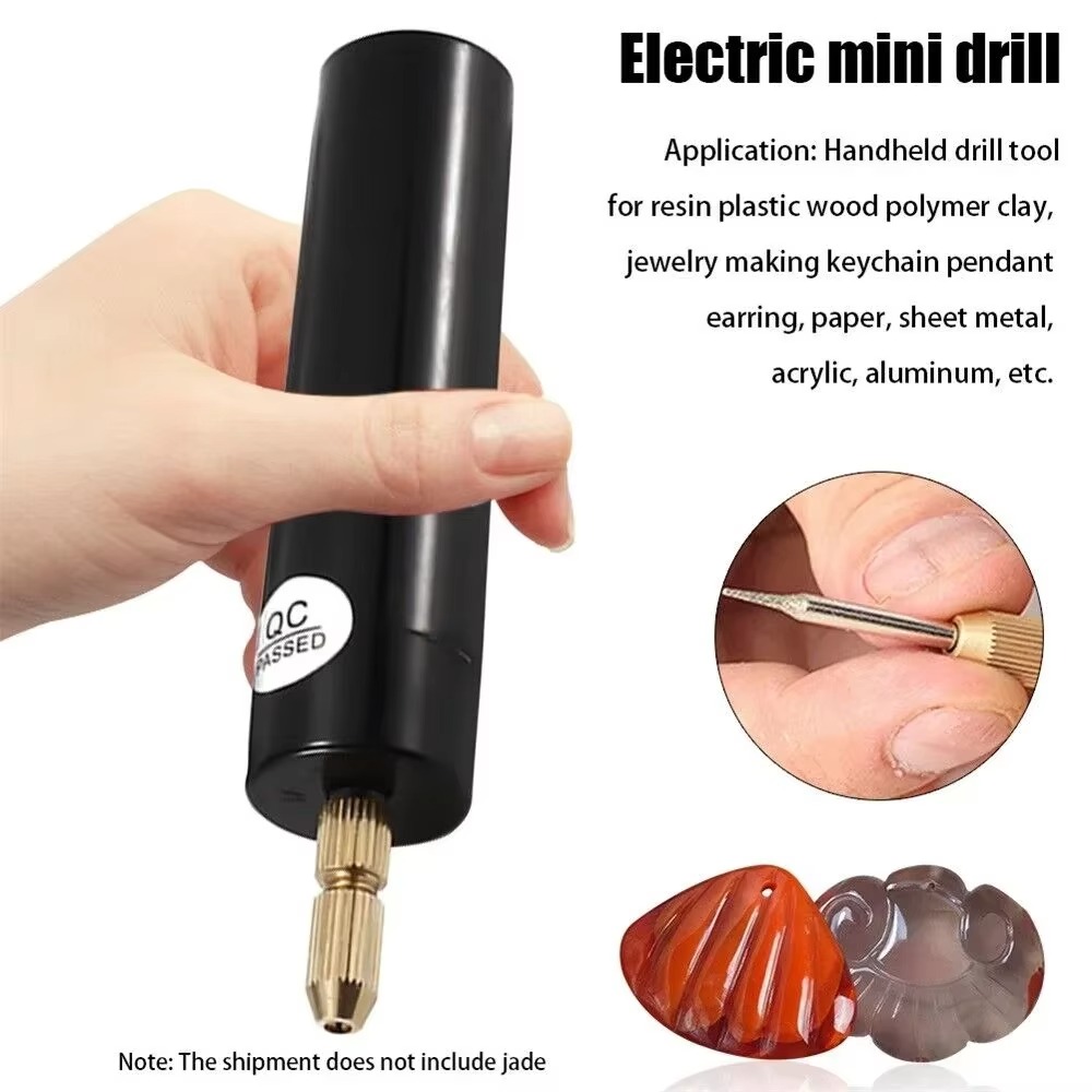 Micro-Electric Hand Drill Set  - đánh giá và giá Pin Vice Micro
