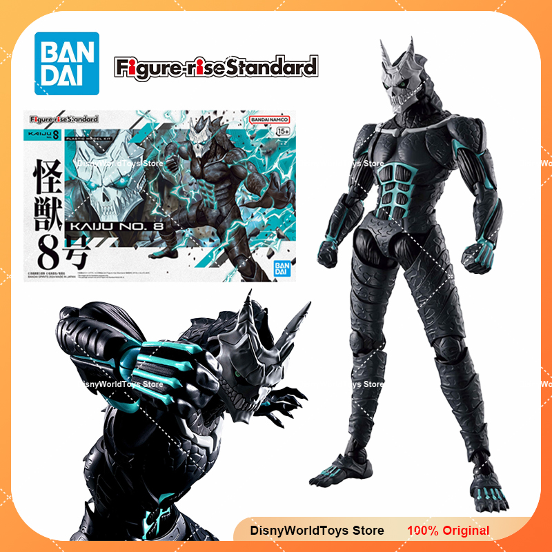 100% Original Bandai Figure-ri - đánh giá và giá Model Kit Kaiju 8