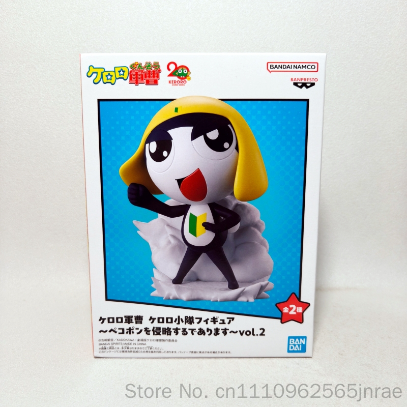 Banpresto Bandai Namco Keroro  - đánh giá và giá Model Kit Keroro