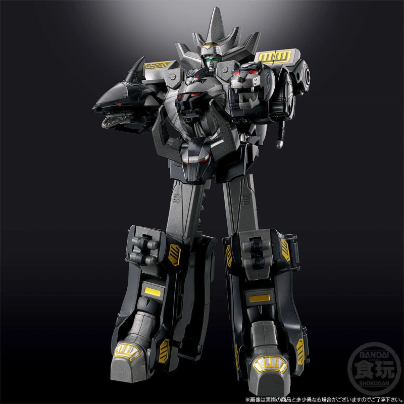 Bandai Smp Gaoking Black Versi - đánh giá và giá Model Kit Megazord