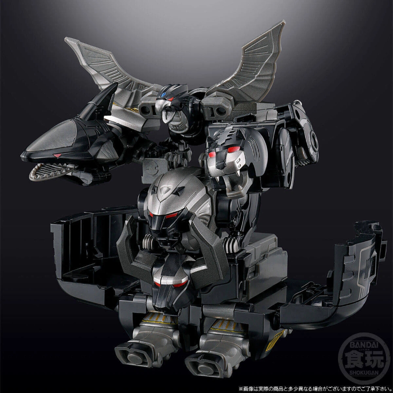 Bandai Smp Gaoking Black Versi - đánh giá và giá Model Kit Megazord
