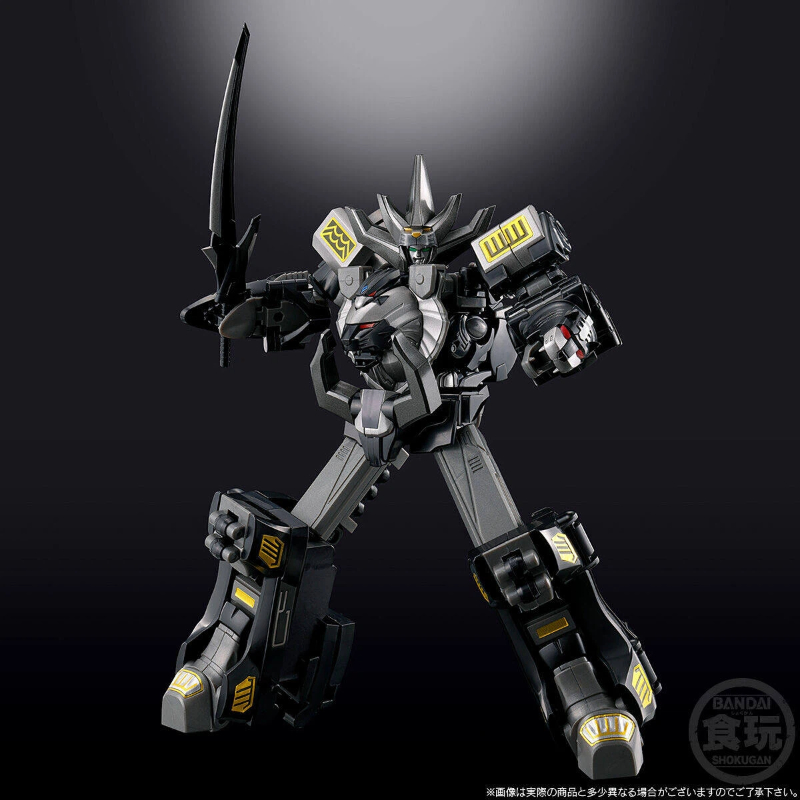 Bandai Smp Gaoking Black Versi - đánh giá và giá Model Kit Megazord