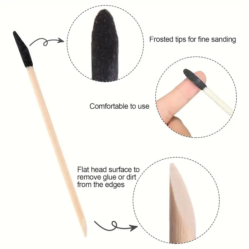 10/20pc Dual-Purpose Sanding S - đánh giá và giá Sanding Stick Set