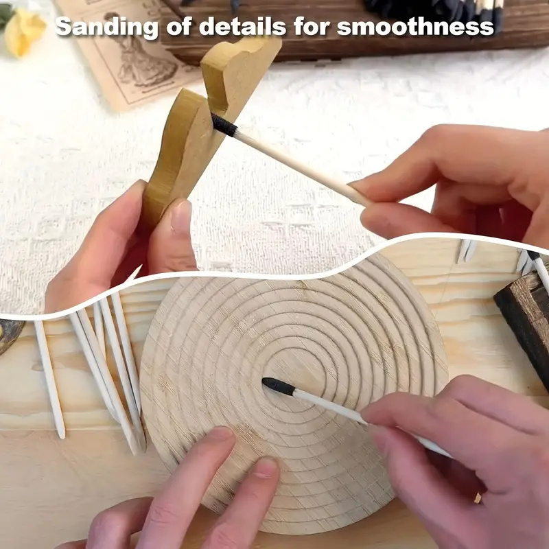 10/20pc Dual-Purpose Sanding S - đánh giá và giá Sanding Stick Set