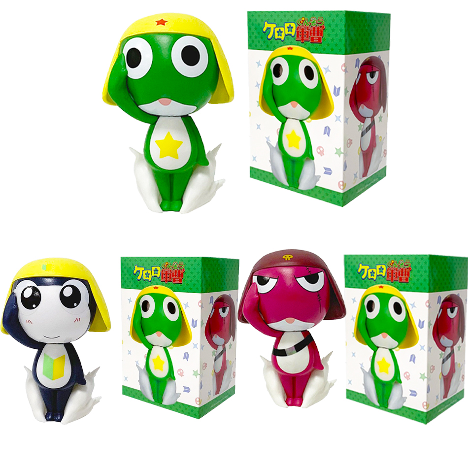 Keroro Gunso Anime Humanoid Fi - đánh giá và giá Model Kit Keroro