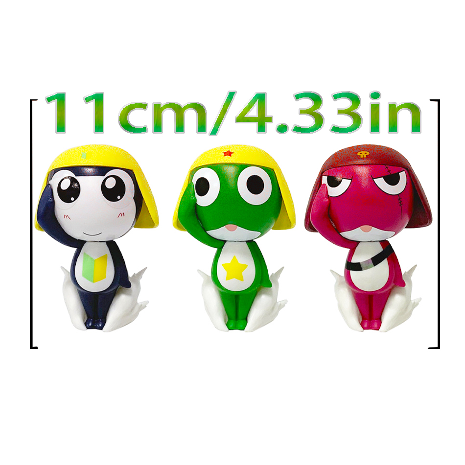 Keroro Gunso Anime Humanoid Fi - đánh giá và giá Model Kit Keroro