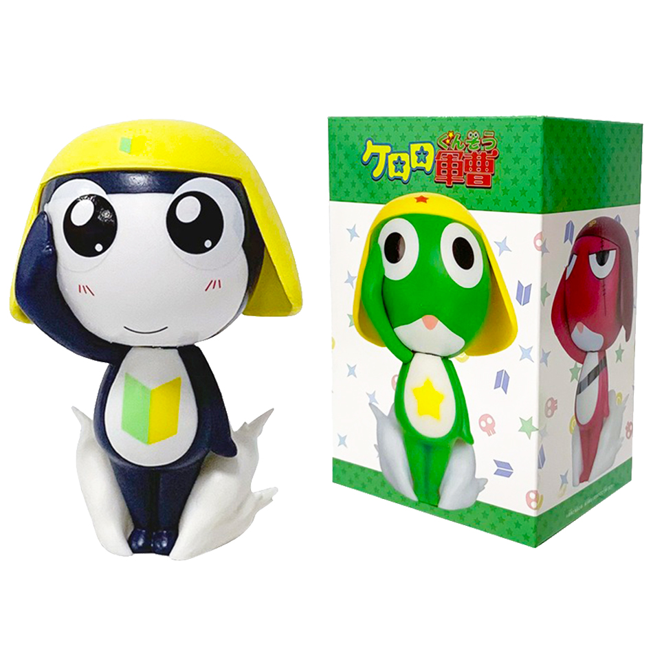 Keroro Gunso Anime Humanoid Fi - đánh giá và giá Model Kit Keroro