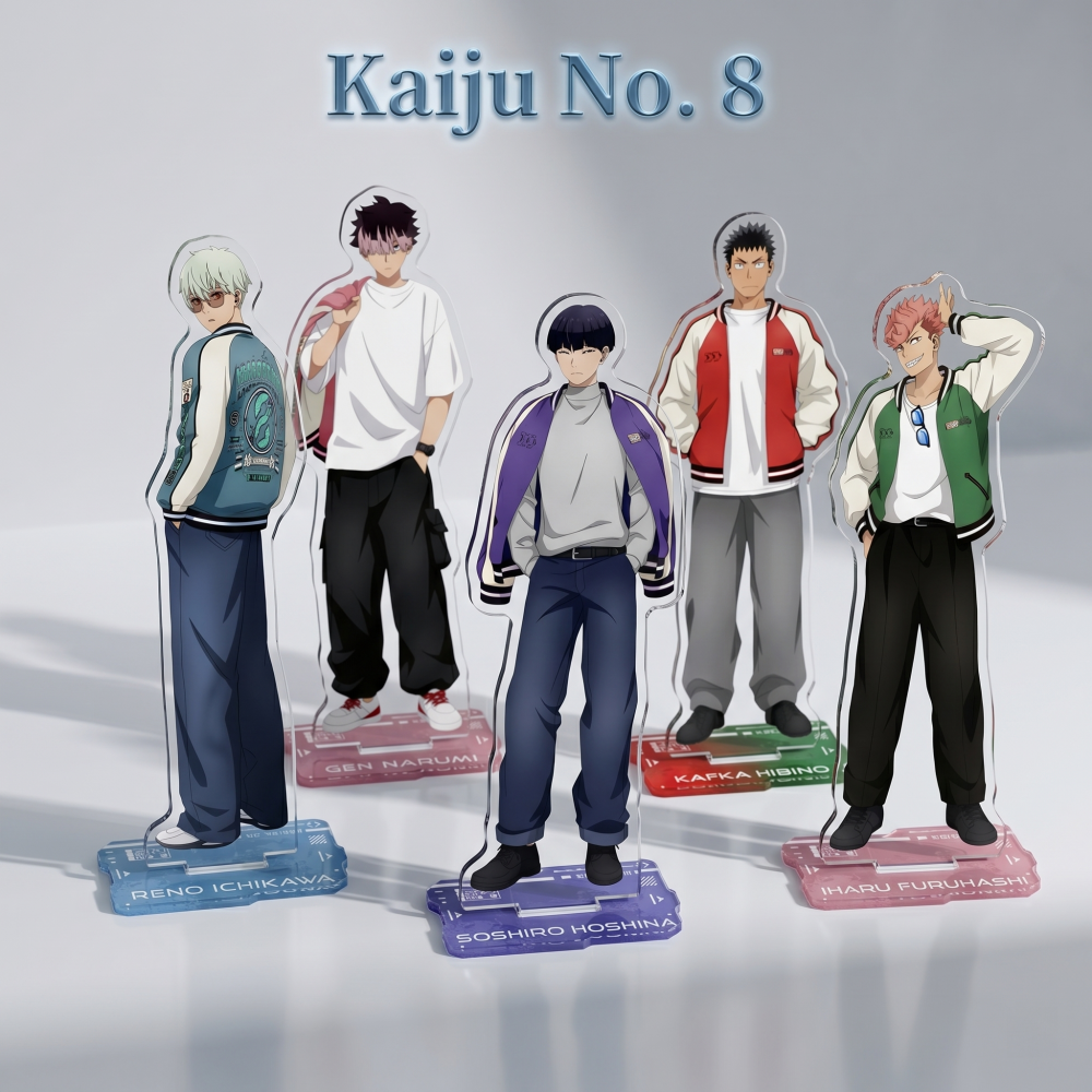 Kaiju No 8  Kafka Hibino Gen N - đánh giá và giá Model Kit Kaiju 8
