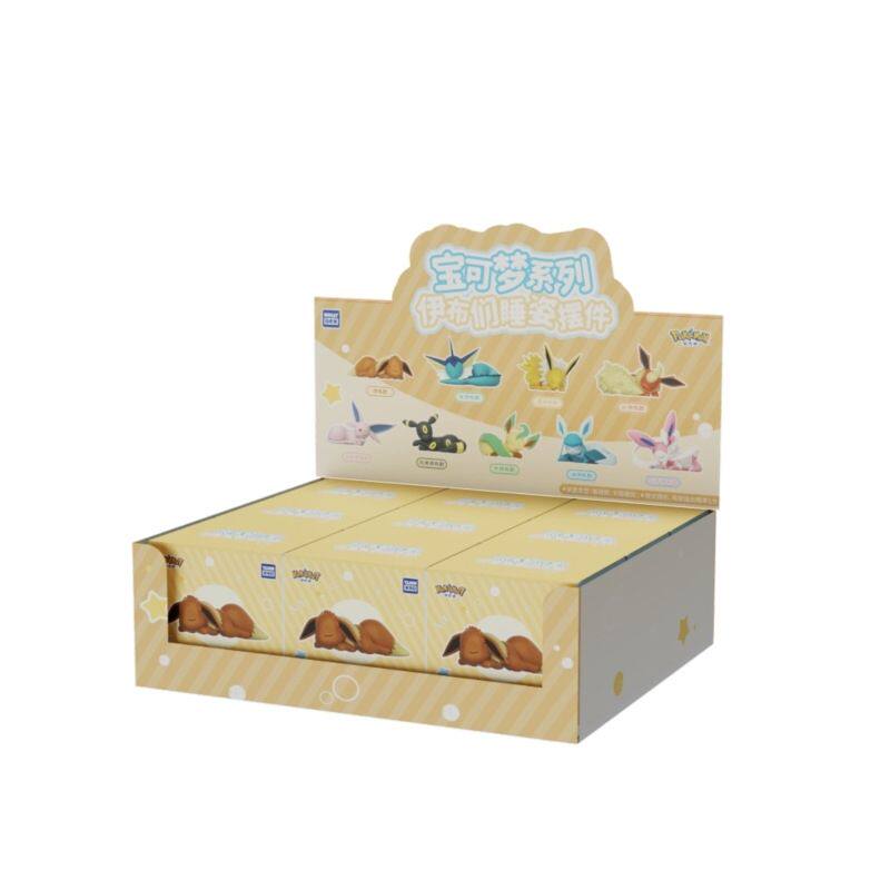 Pokemon Eevee Sleeping Positio - đánh giá và giá Model Kit Eevee