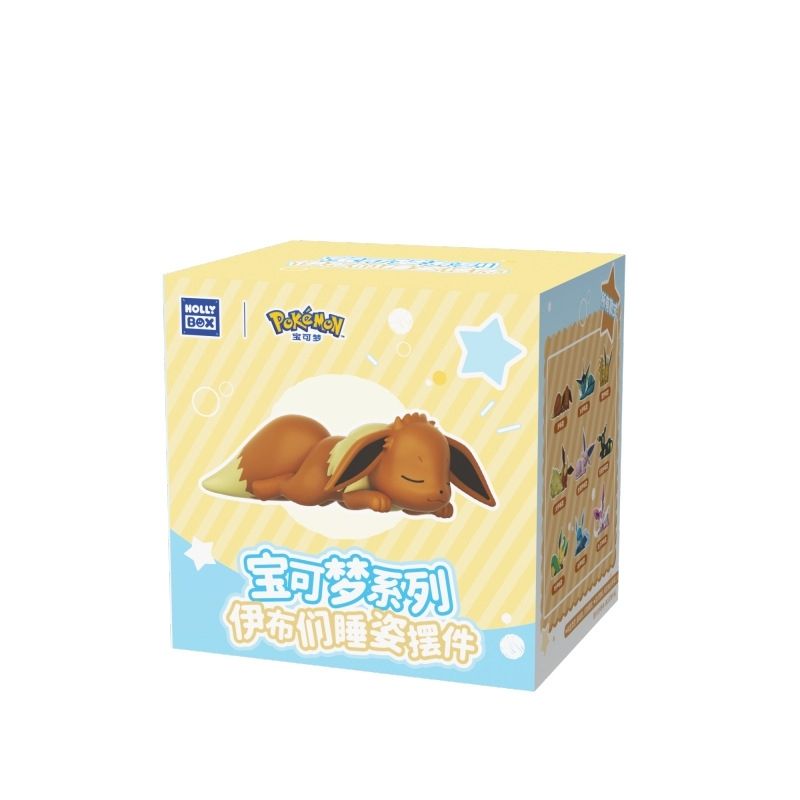 Pokemon Eevee Sleeping Positio - đánh giá và giá Model Kit Eevee