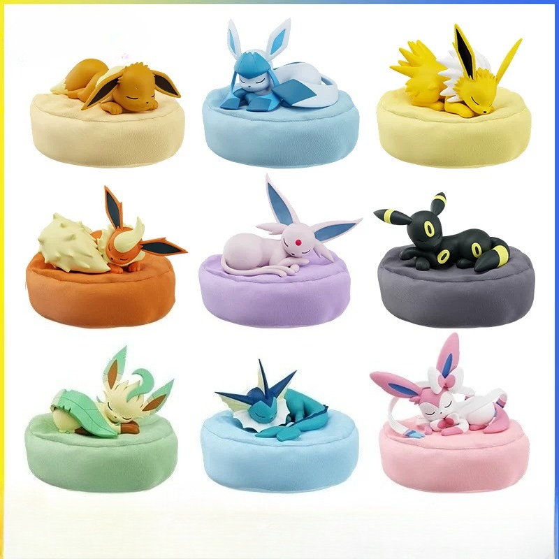 Pokemon Eevee Sleeping Positio - đánh giá và giá Model Kit Eevee