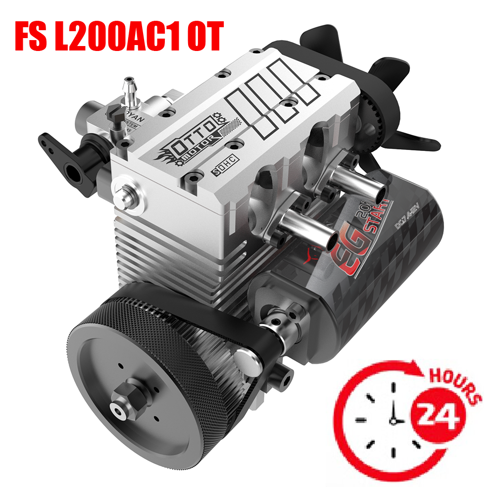 FS L200AC TOYAN ENGINE Air Coo - đánh giá và giá Model Kit Zza