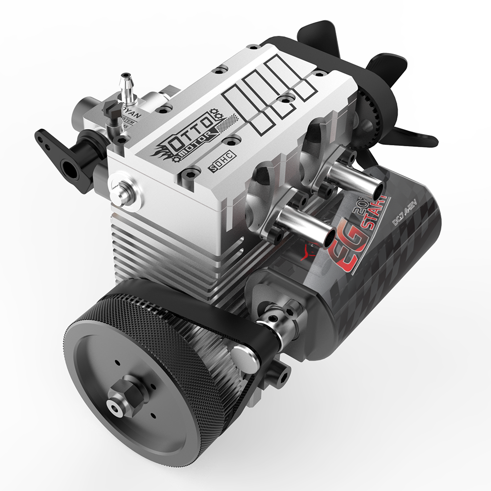 FS L200AC TOYAN ENGINE Air Coo - đánh giá và giá Model Kit Zza