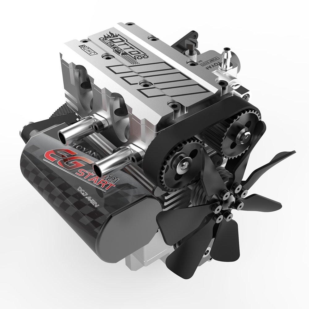 FS L200AC TOYAN ENGINE Air Coo - đánh giá và giá Model Kit Zza