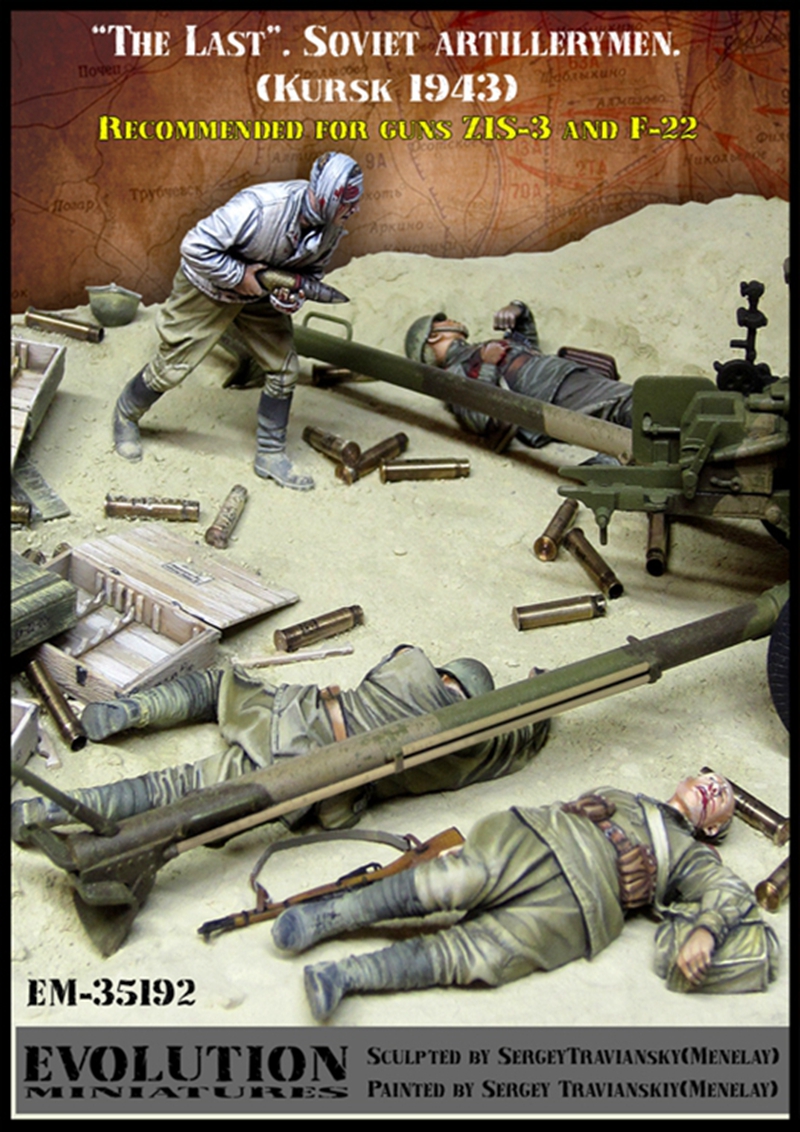 1/35 model kit resin kit  The  - đánh giá và giá Model Kit Cangdao