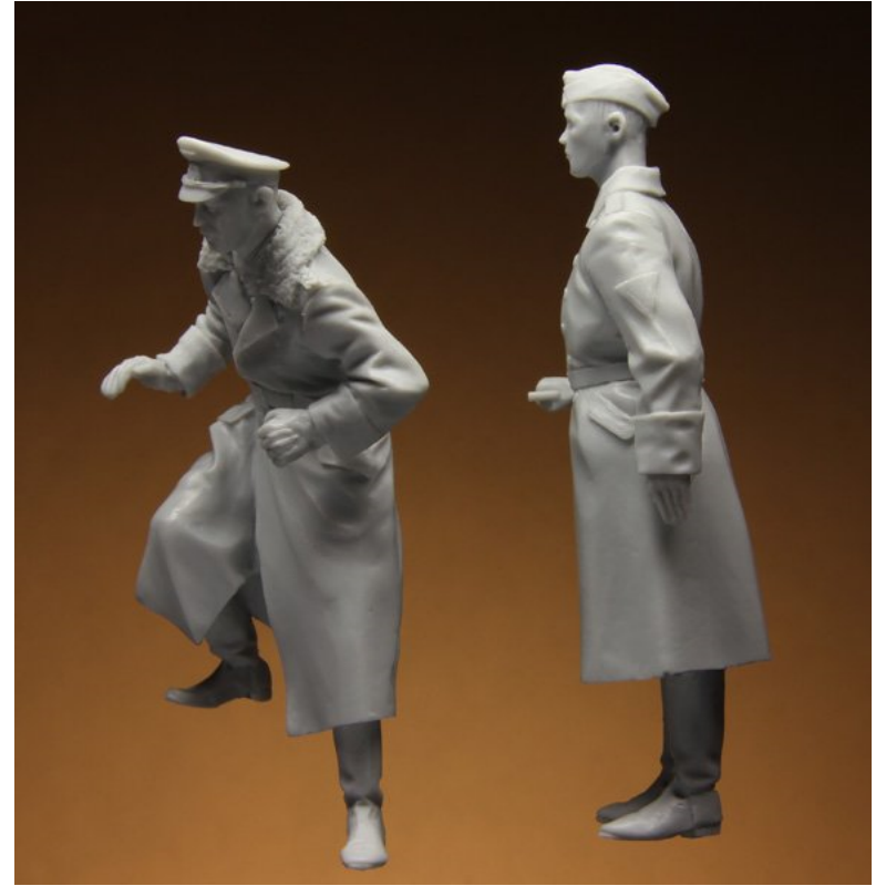 1/35 Resin Model Kit GK, milit - đánh giá và giá Model Kit Cangdao
